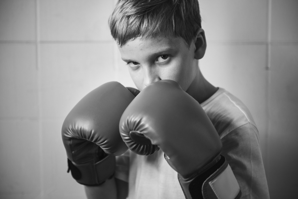Boxing youth